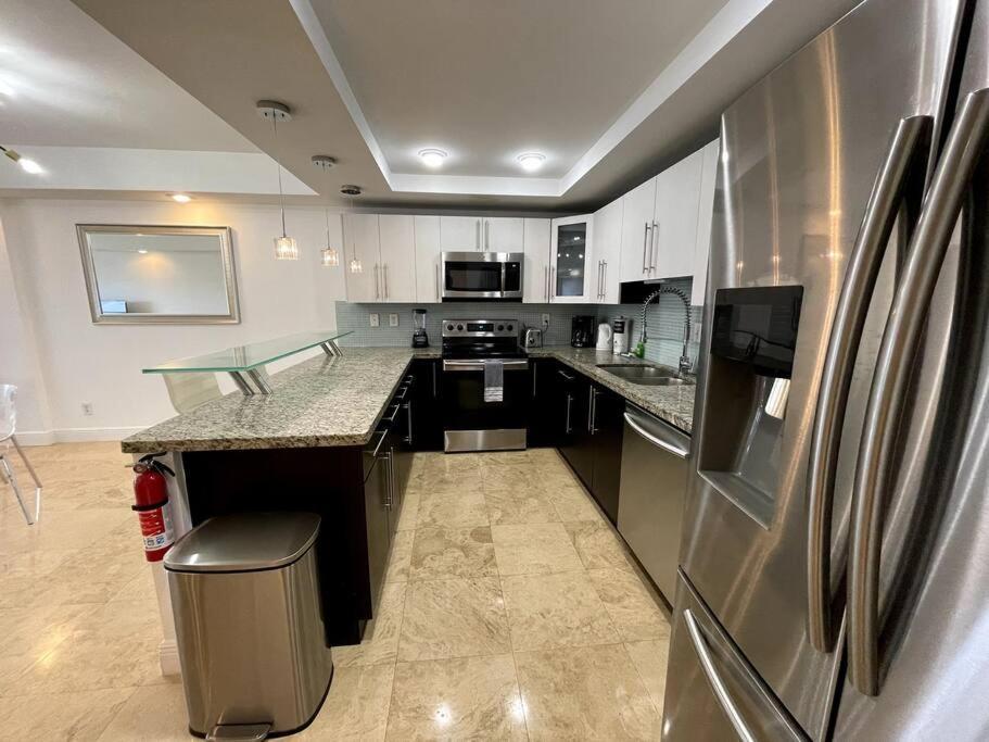 Breathtaking Ocean View! 15Th Floor Apartamento Miami Beach Exterior foto