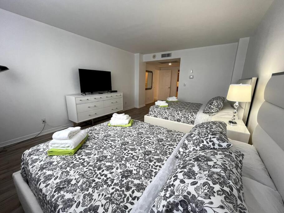 Breathtaking Ocean View! 15Th Floor Apartamento Miami Beach Exterior foto